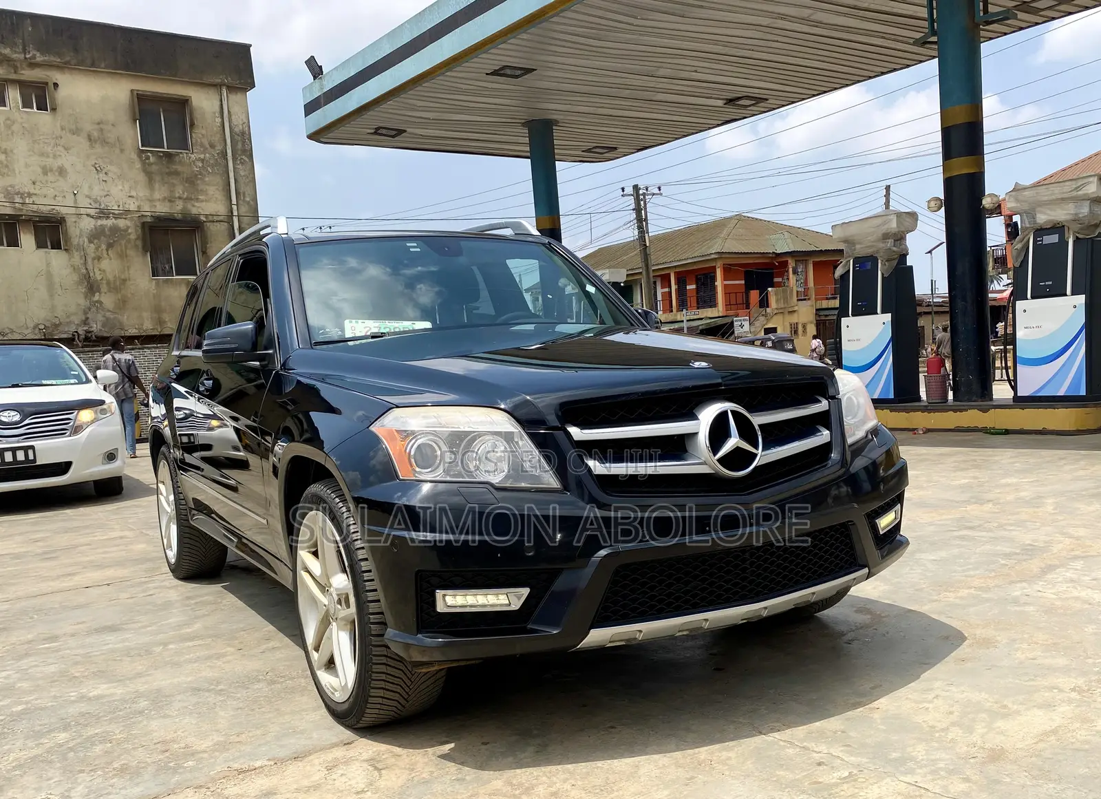 Mercedes-Benz GLK-Class 2011 Black