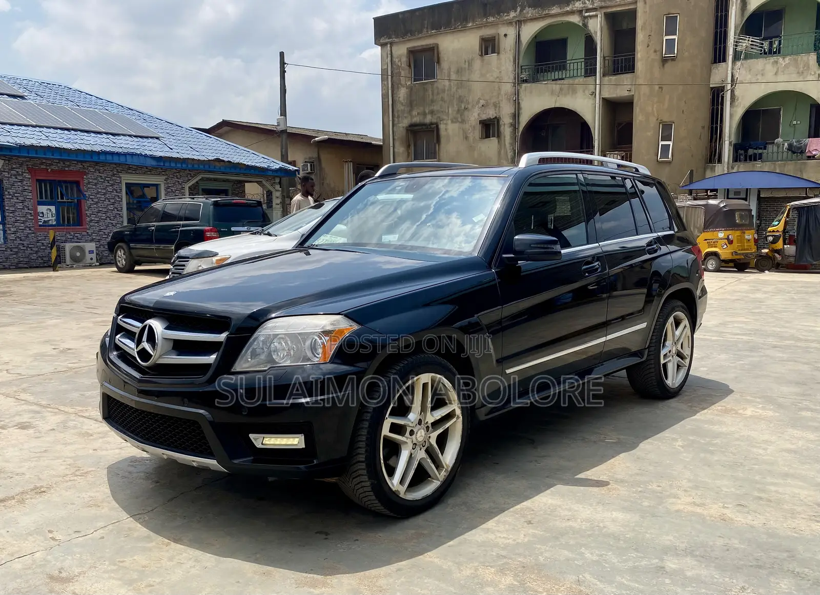 Mercedes-Benz GLK-Class 2011 Black