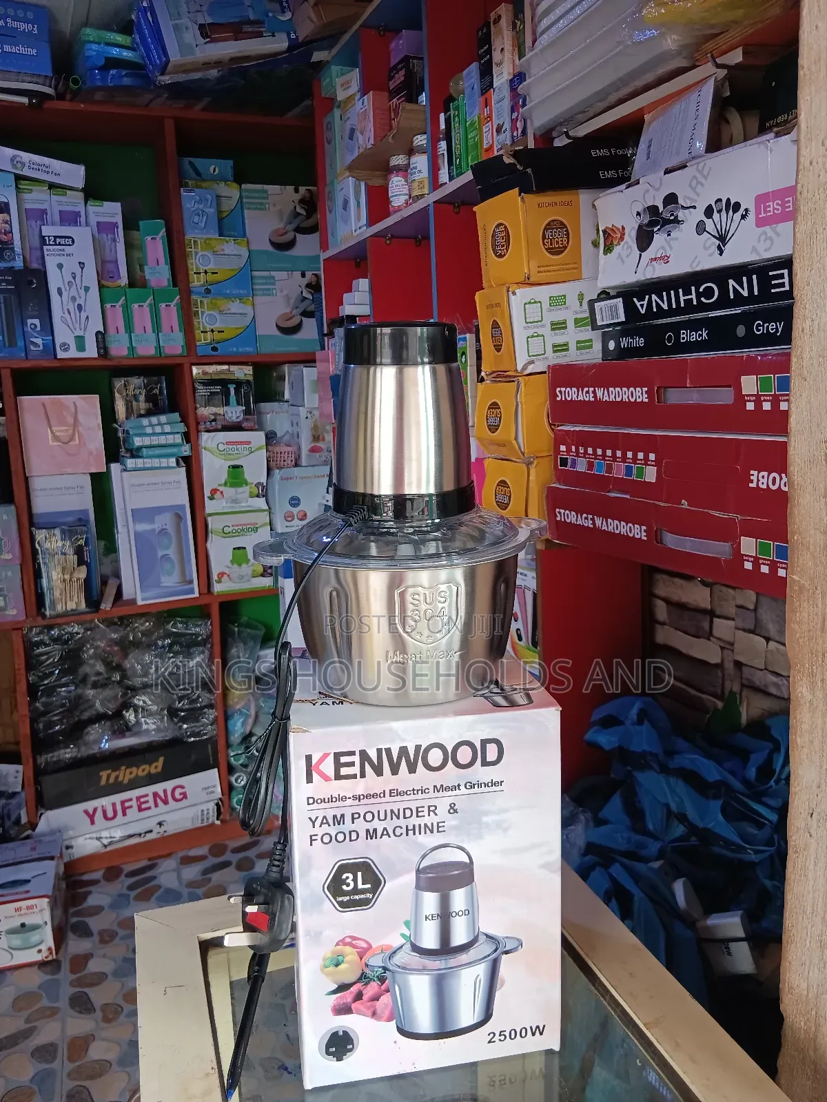 3 Liter Kenwood Yam Pounder