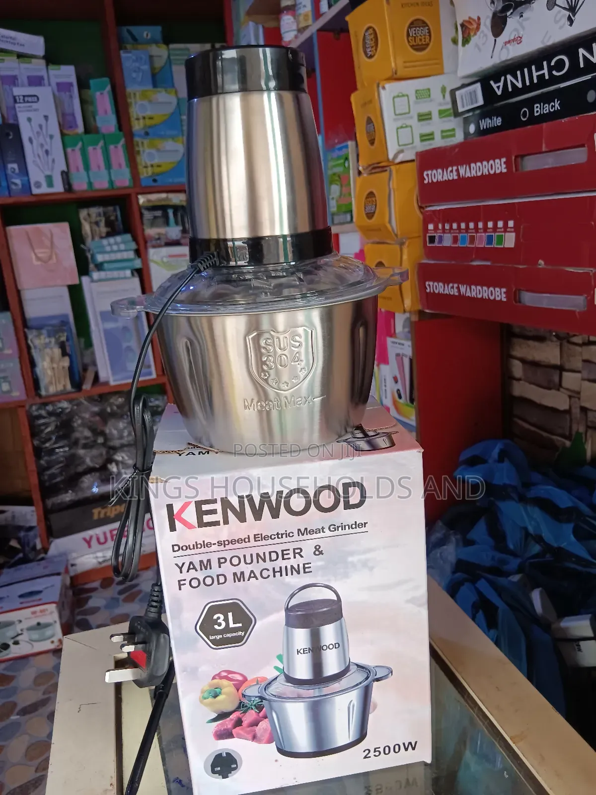 3 Liter Kenwood Yam Pounder