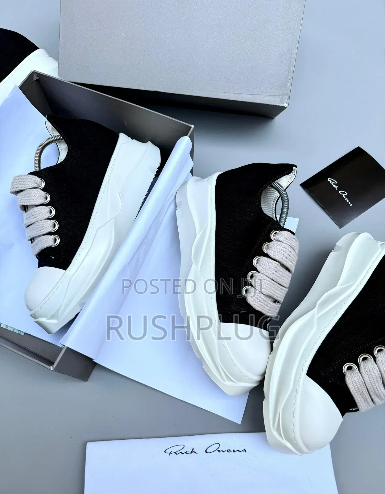Rick Owen’S Drkshdw Abstract Low
