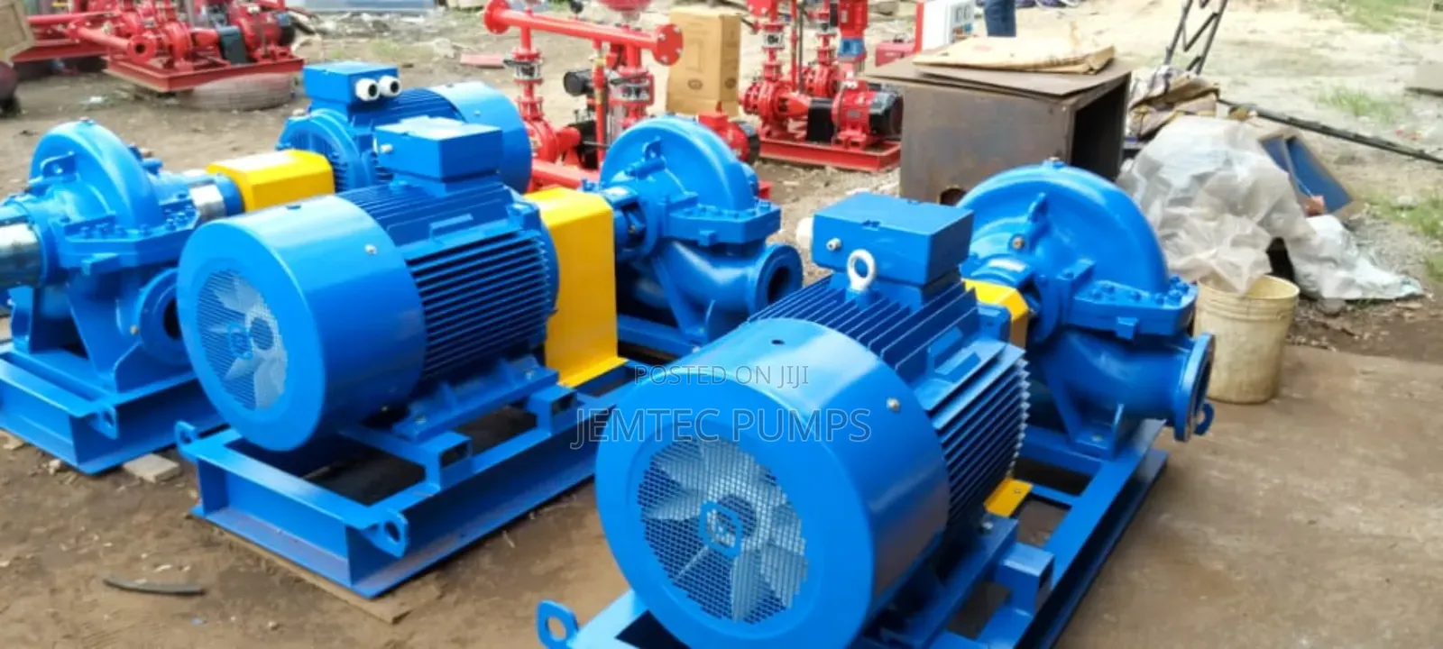 Water Pumps