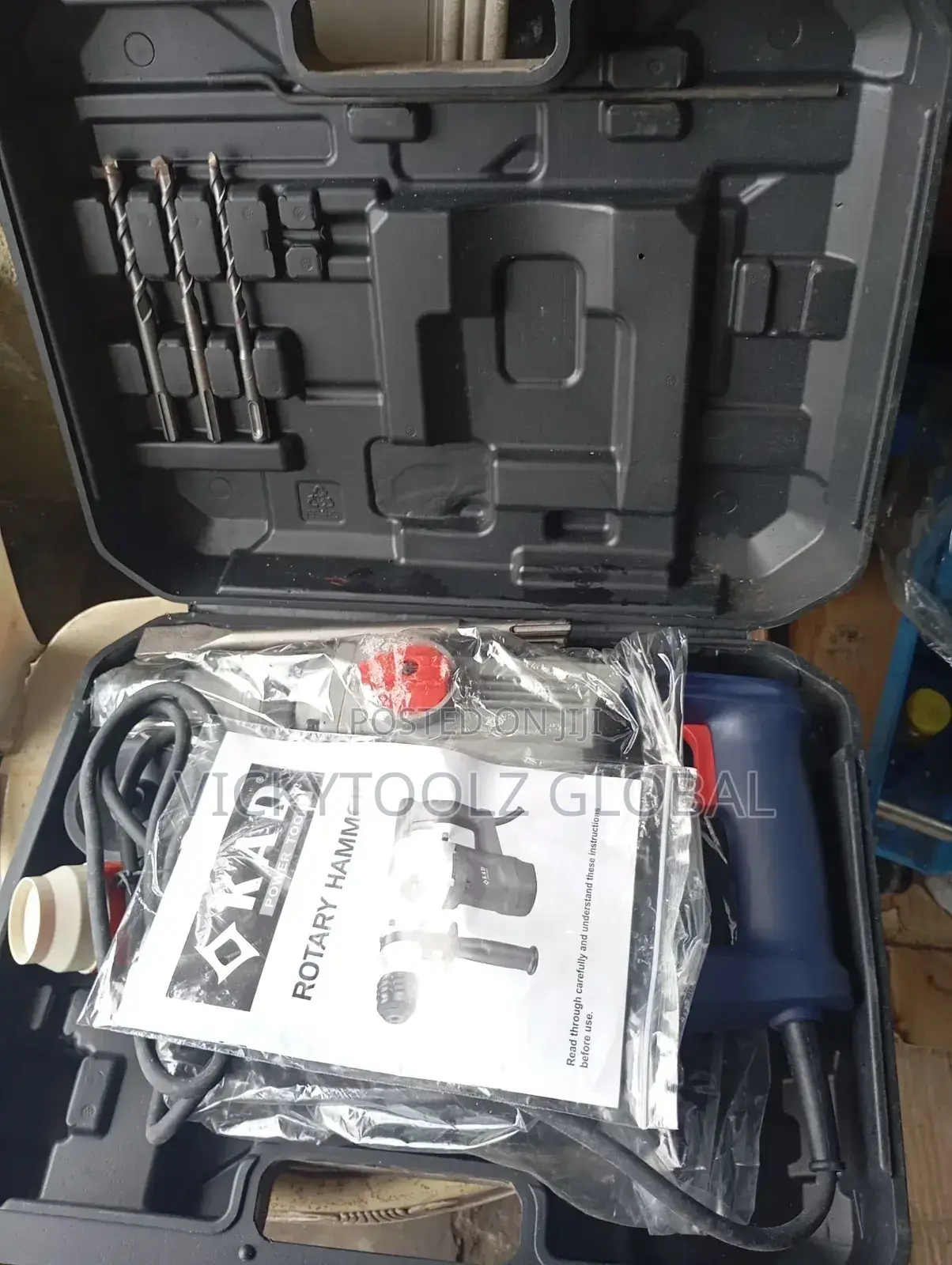Kad Rotary Hammer 26mm (1500w)