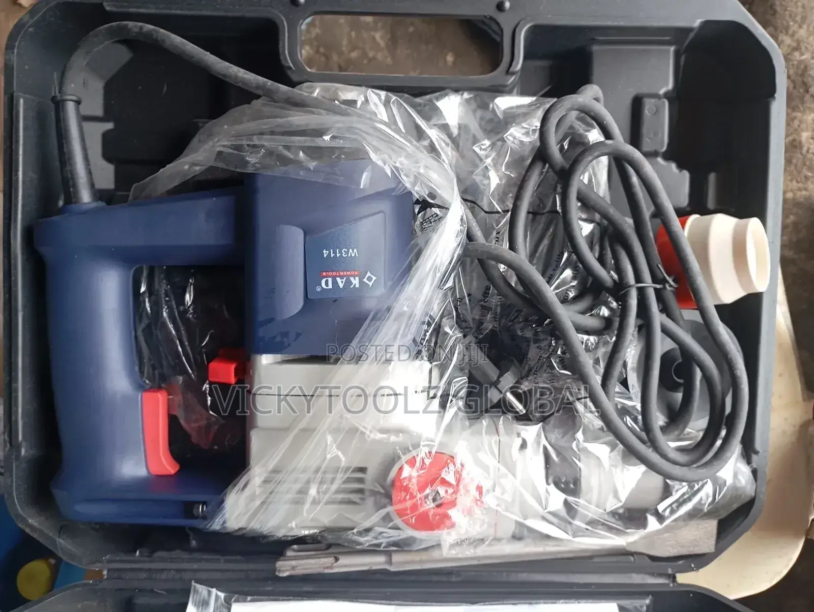 Kad Rotary Hammer 26mm (1500w)