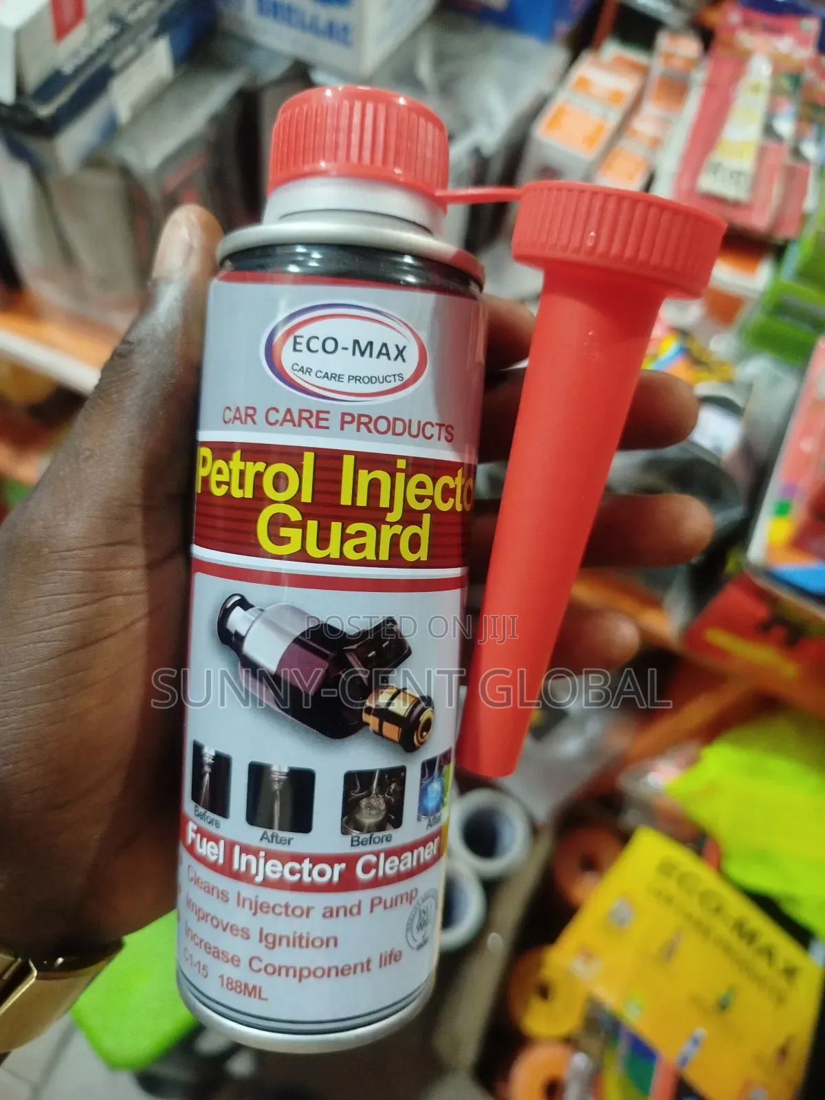 Ecomax Petrol Injector Guard