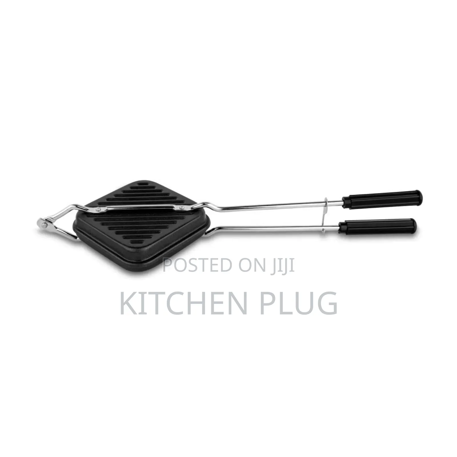 Aluminium Orange Grill Sandwich Toaster,