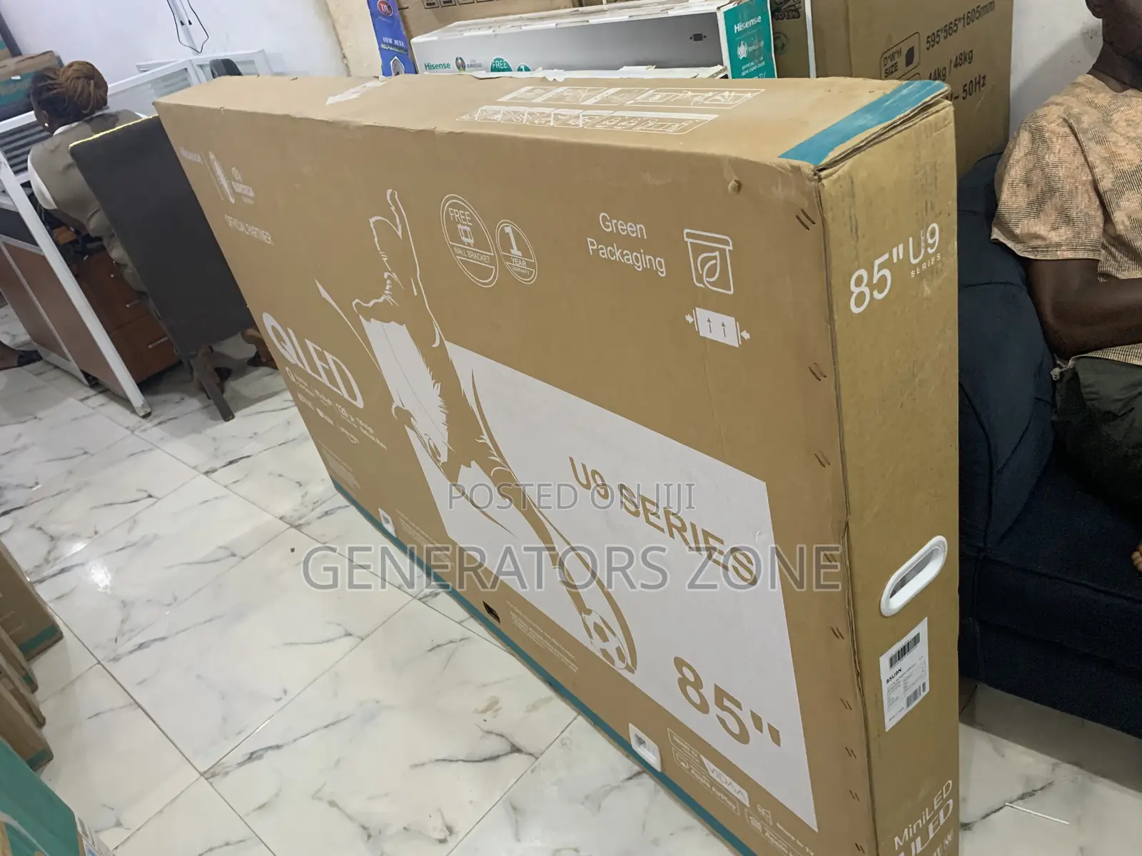Super Size Hisense 85u9n Tv – Home Theater Game Changer