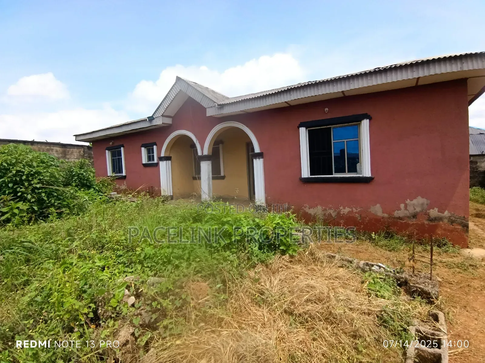 4bdrm Bungalow in Ado-Odo/Ota for sale