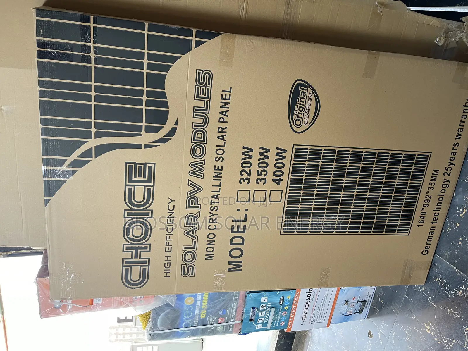 350w Mono Choice Panel