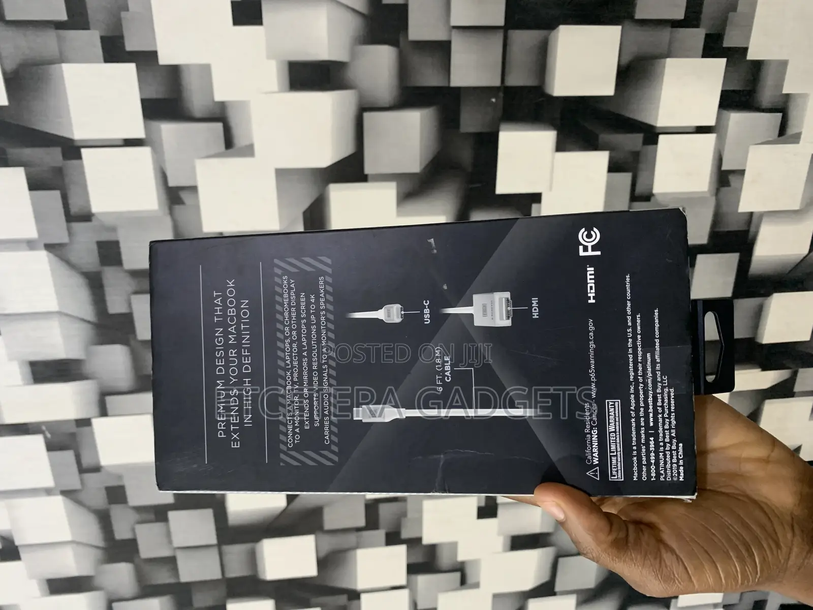 Platinum C Type to Hdmi