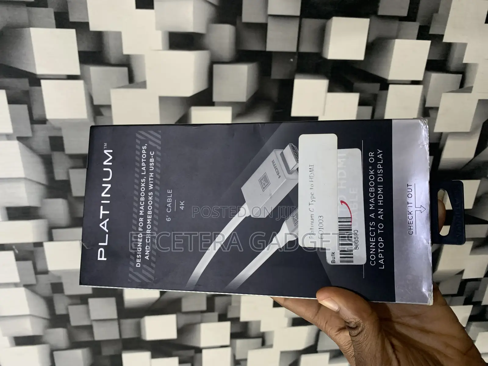 Platinum C Type to Hdmi