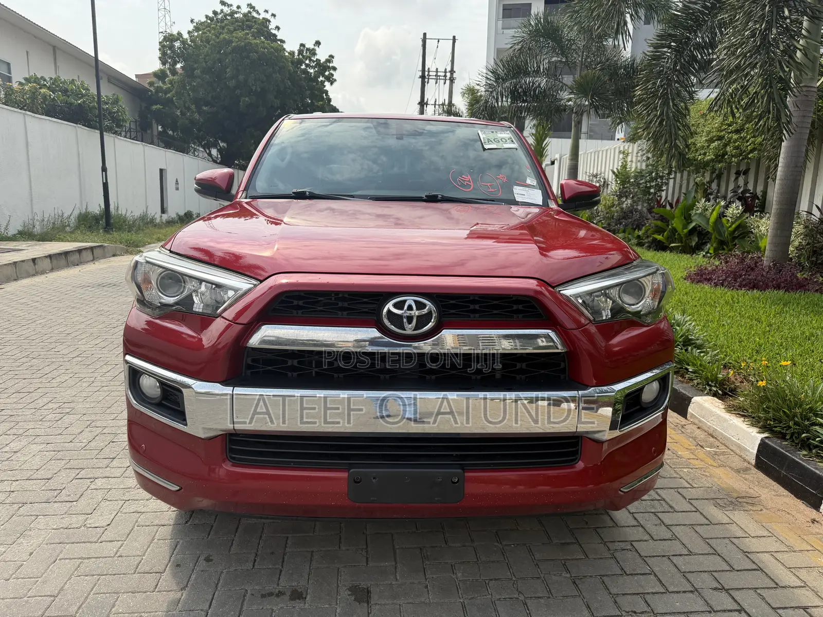 Toyota 4-Runner Limited 4dr SUV 4WD (4.0L 6cyl 5A) 2015 Red