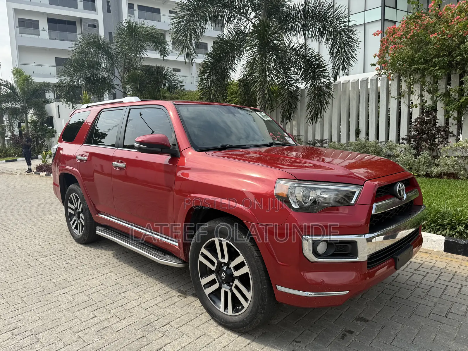 Toyota 4-Runner Limited 4dr SUV 4WD (4.0L 6cyl 5A) 2015 Red