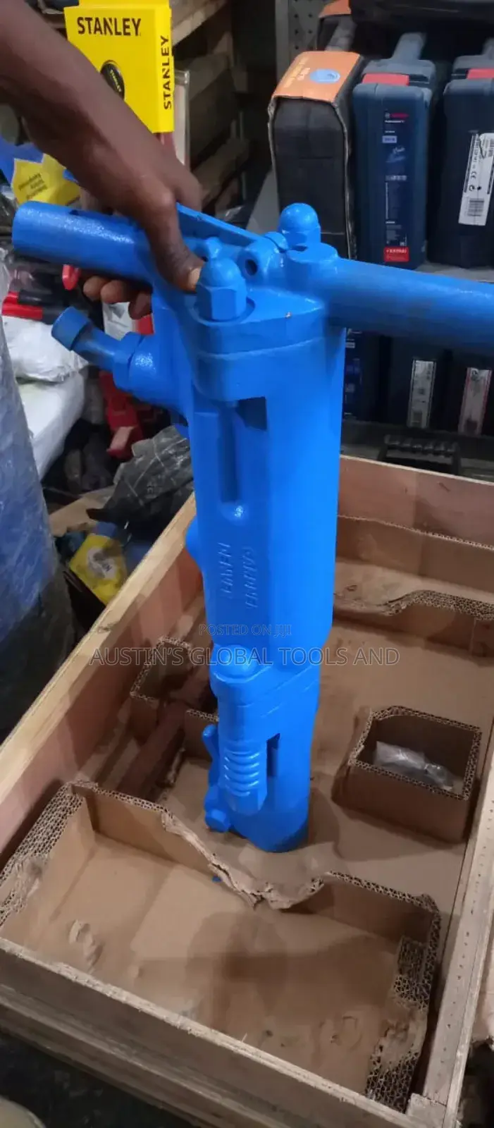 Concrete Jack Hammer