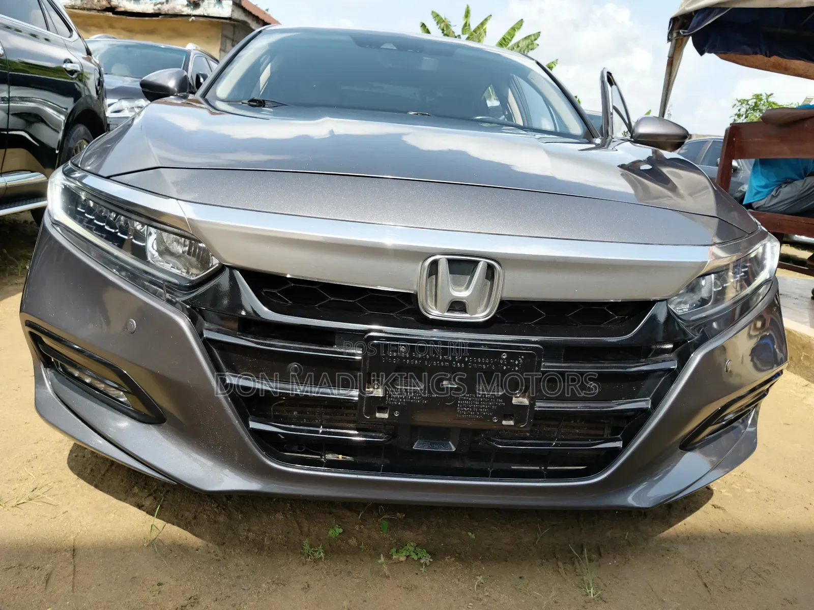 Honda Accord Sport 2.0T 2018 Gray