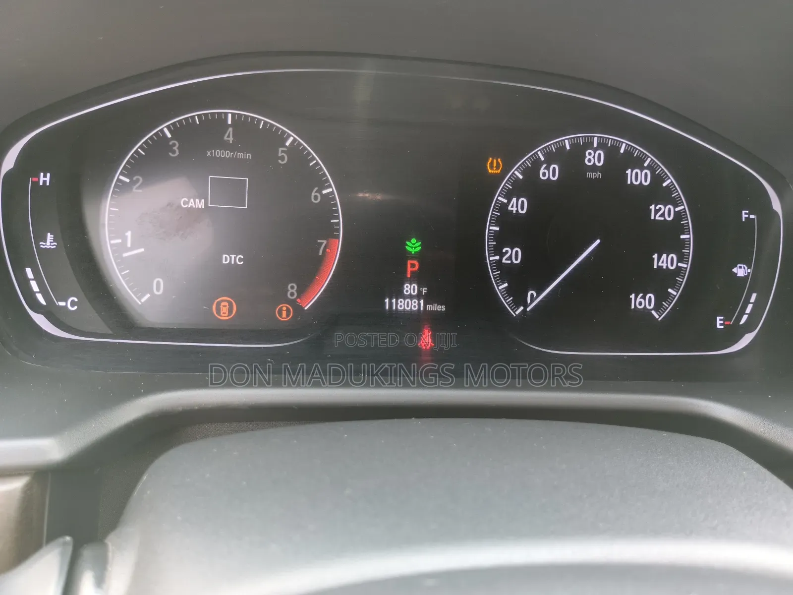 Honda Accord Sport 2.0T 2018 Gray