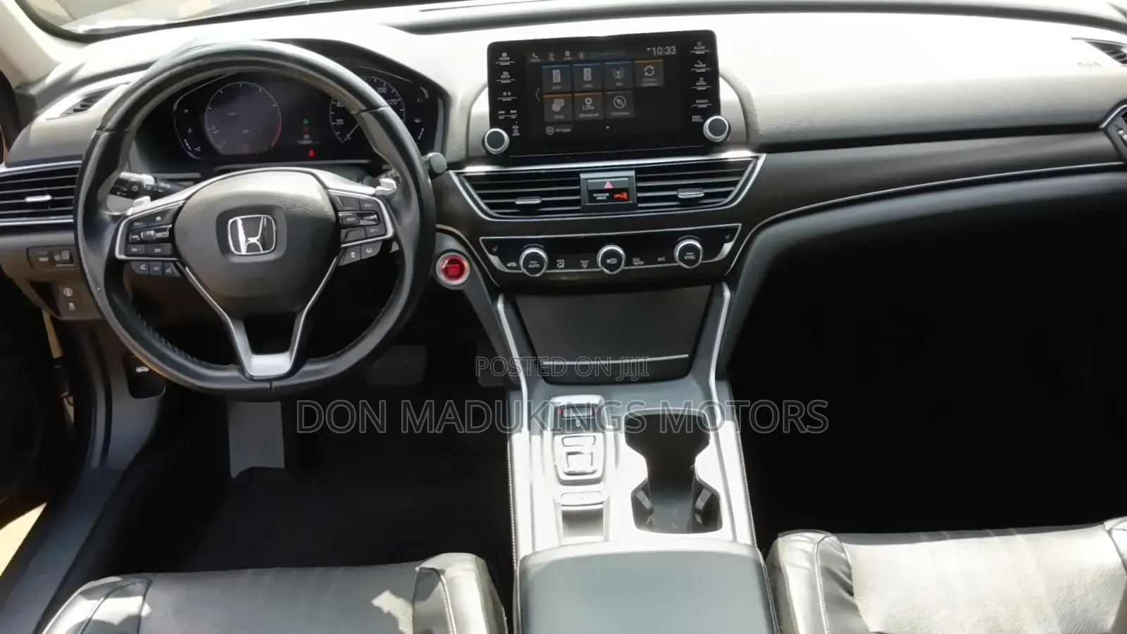 Honda Accord Sport 2.0T 2018 Gray