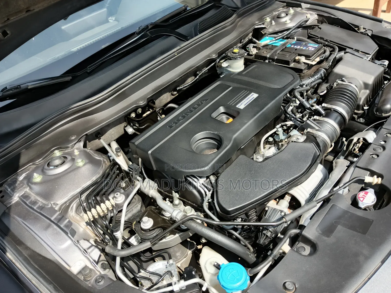 Honda Accord Sport 2.0T 2018 Gray