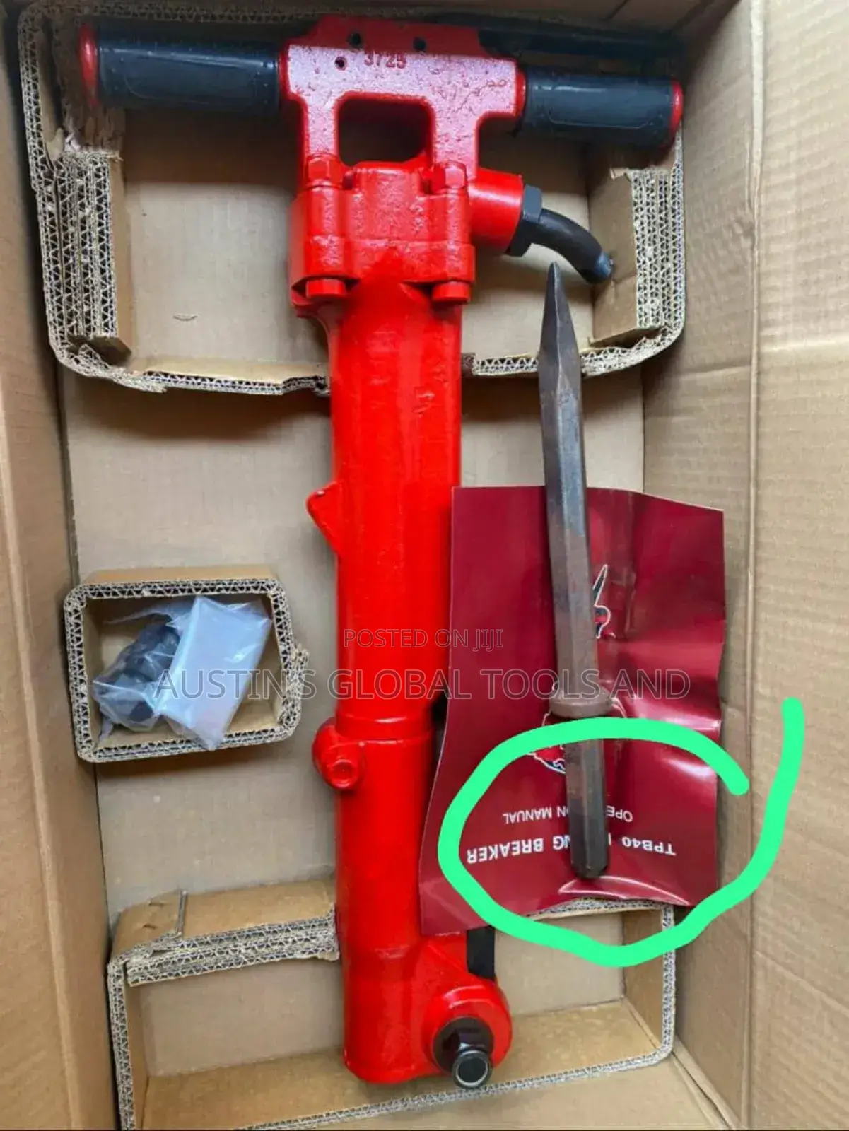 Concrete Jack Hammer