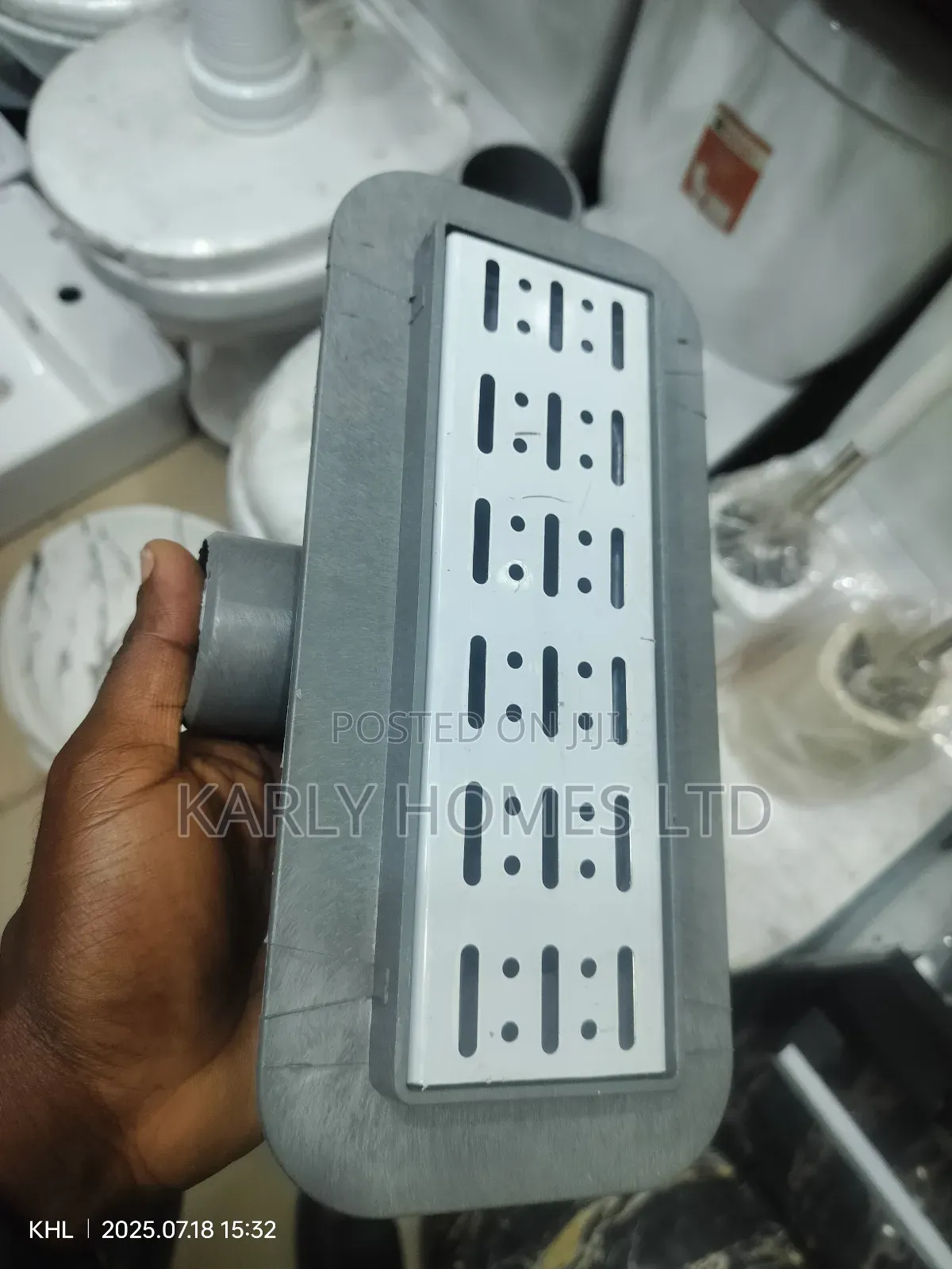 Stainless Turkey Floor Drain