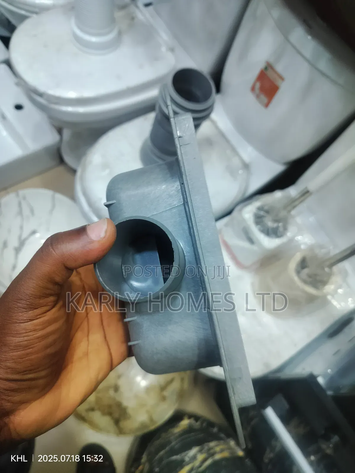 Stainless Turkey Floor Drain