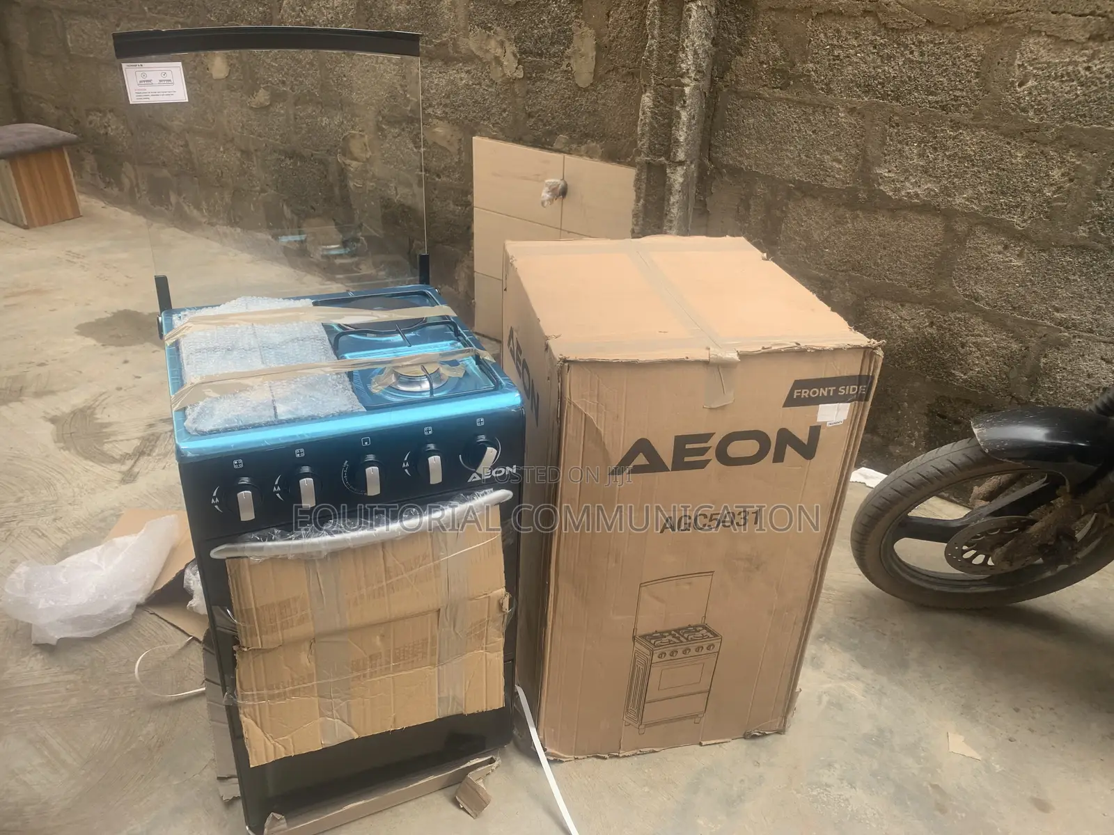 Gas and Electric Cooking Options – Aeon Agc 5031