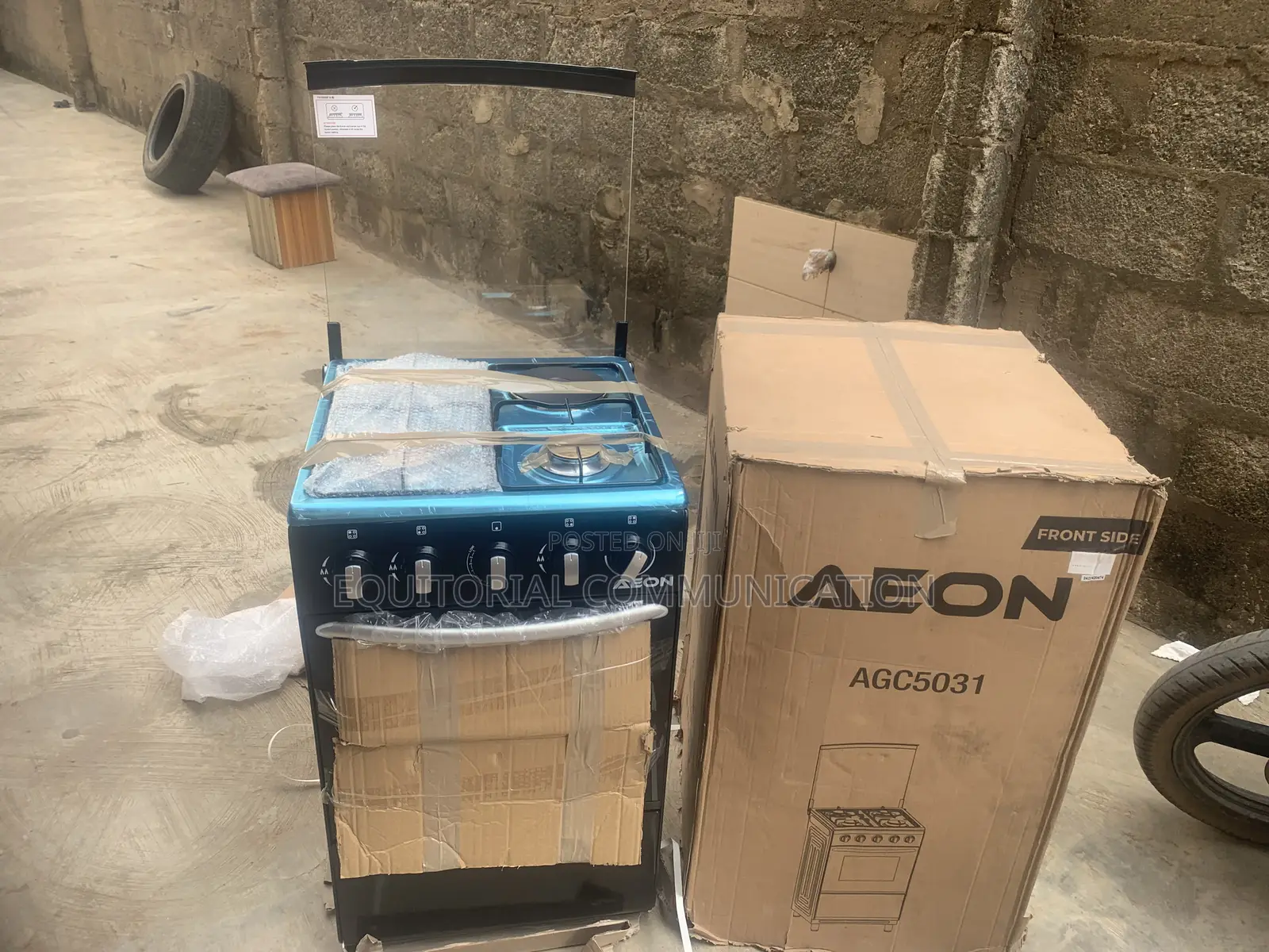Gas and Electric Cooking Options – Aeon Agc 5031