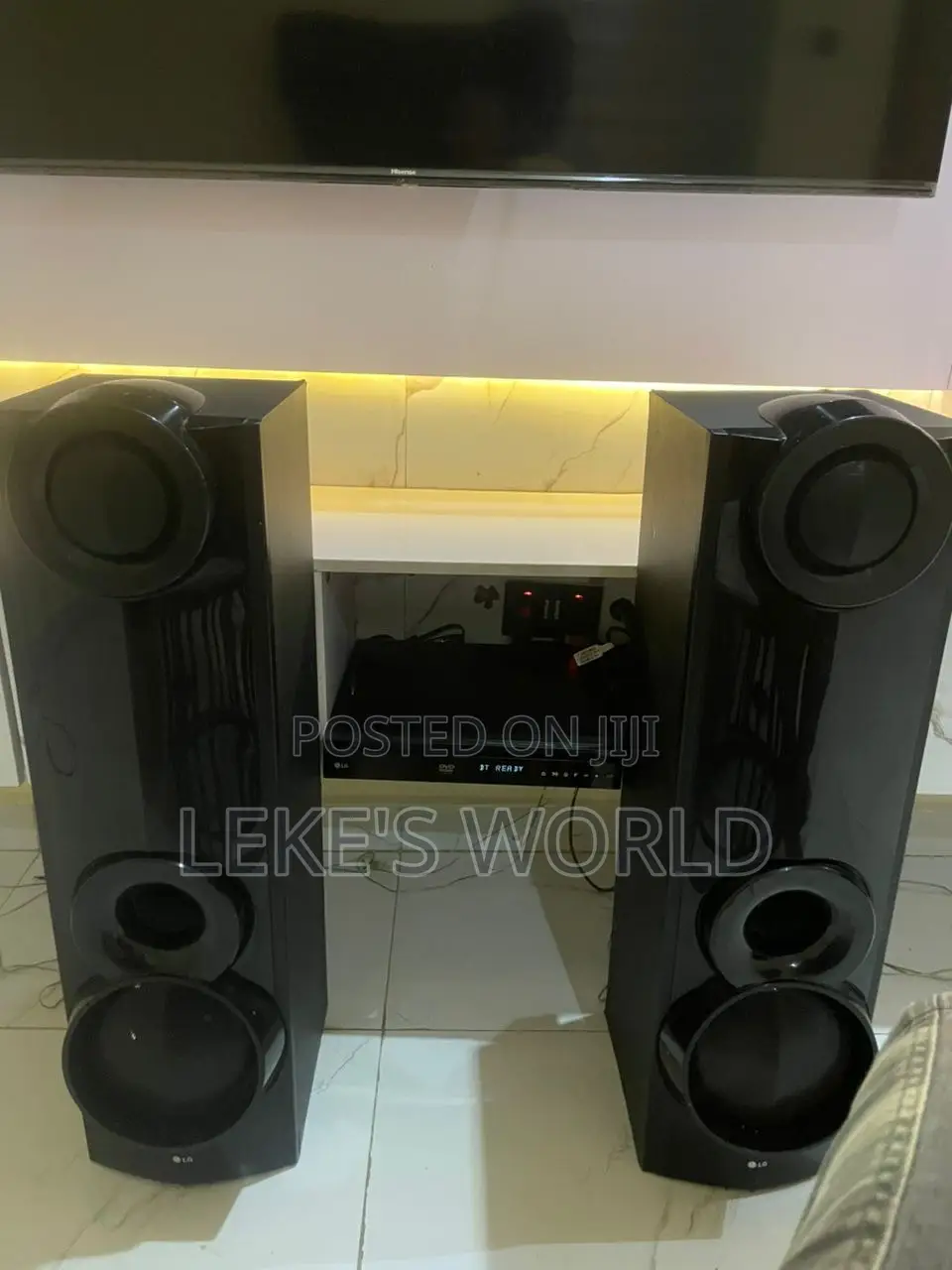 600watts Lg Bodyguard Home Theater