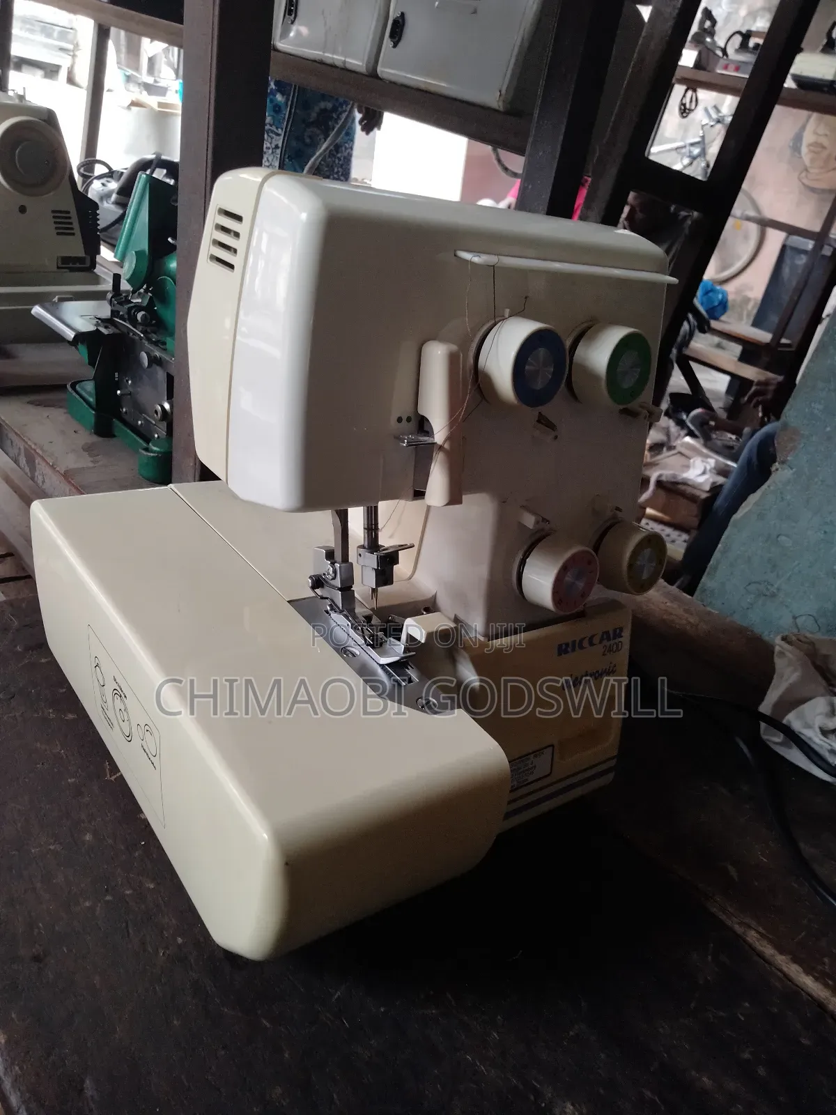 Electric Table Four Thread Weaving Machine