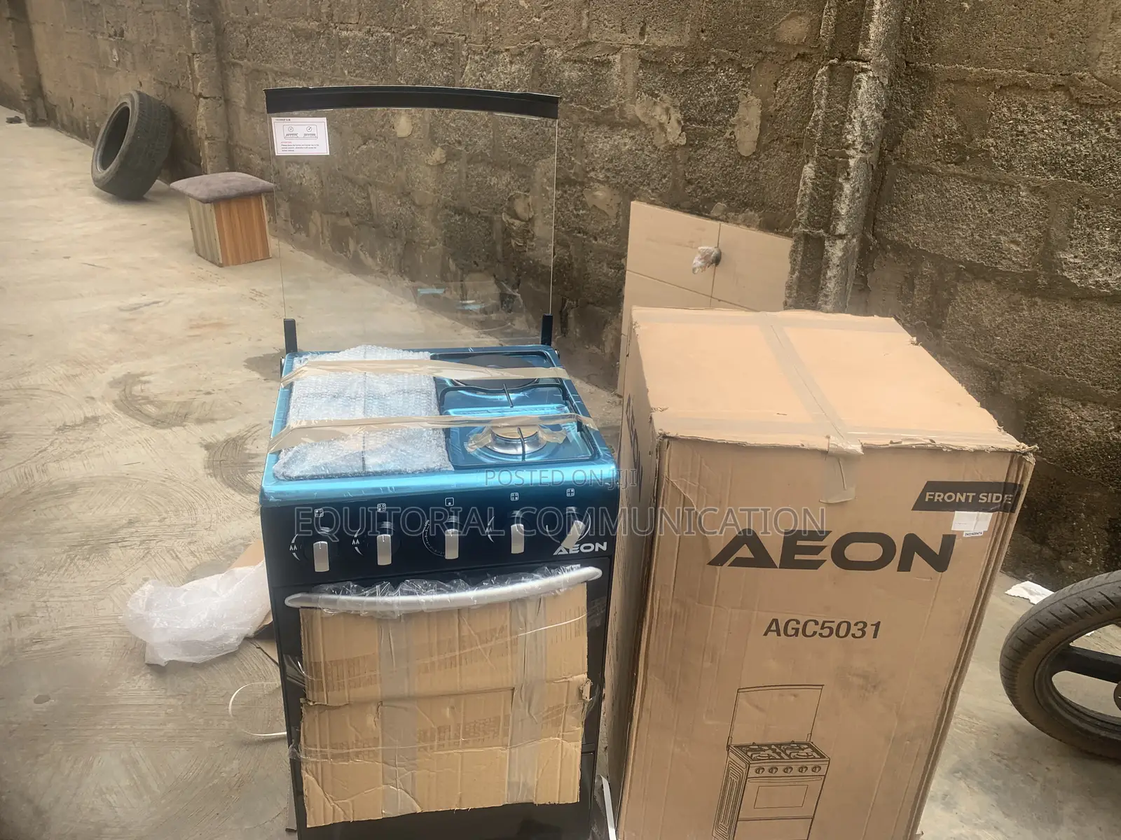 Easy Controls, Better Cooking – Aeon 3+1