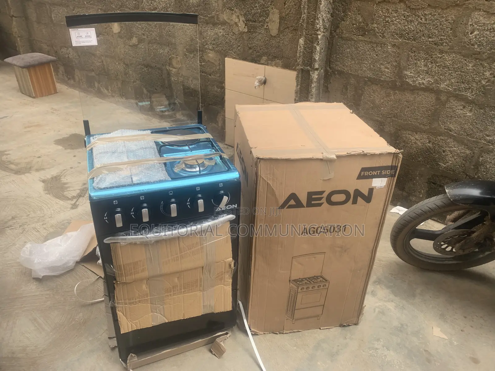 Easy Controls, Better Cooking – Aeon 3+1