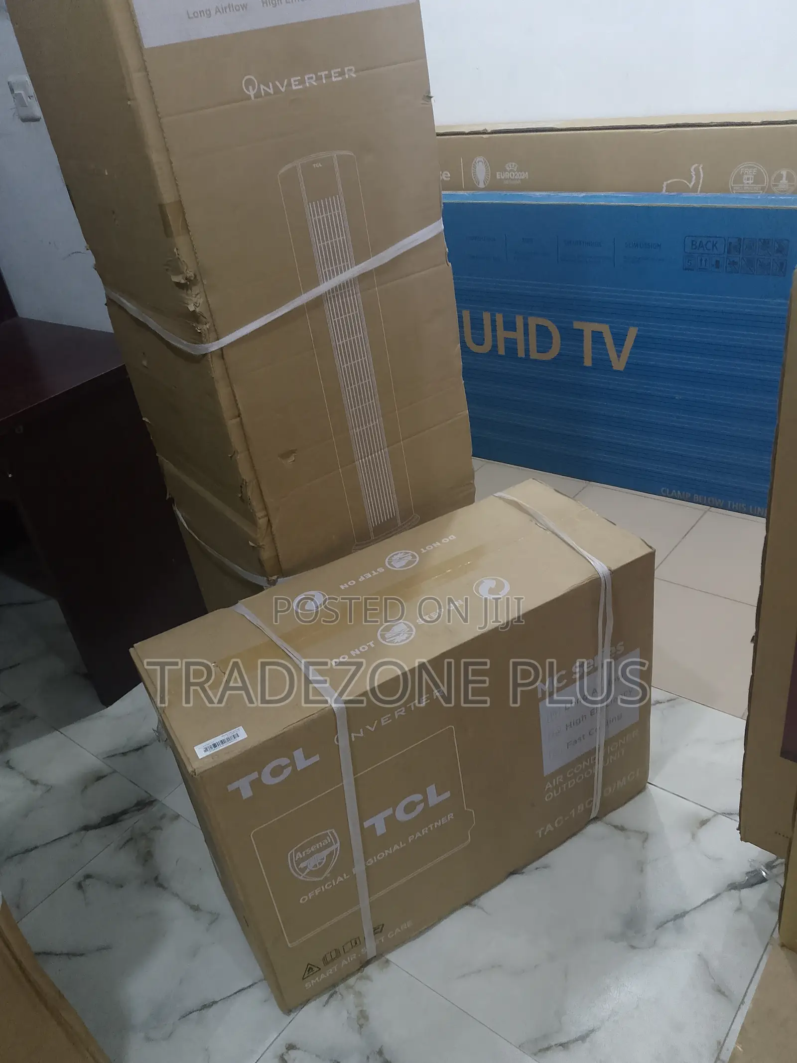 TCL Split Ac With Turbo Mode – Tac-18cfd/Mci