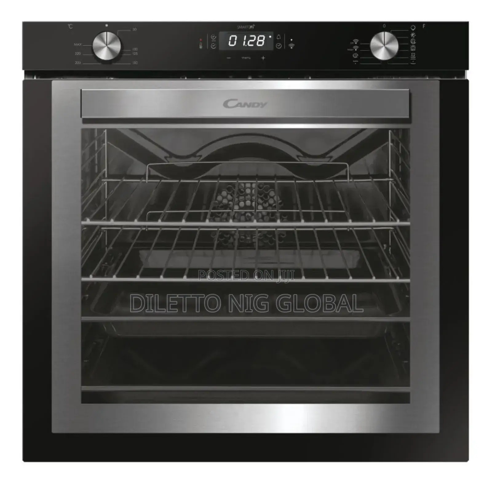 Candy Elite Fcxne825 Wifi Connected Built in Oven, 87 Litres