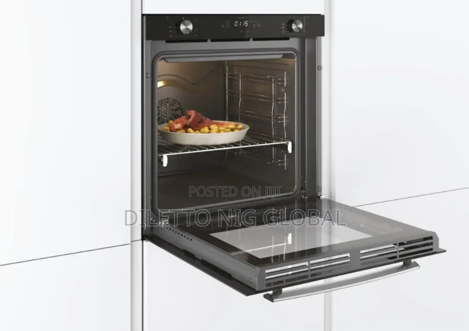 Candy Elite Fcxne825 Wifi Connected Built in Oven, 87 Litres