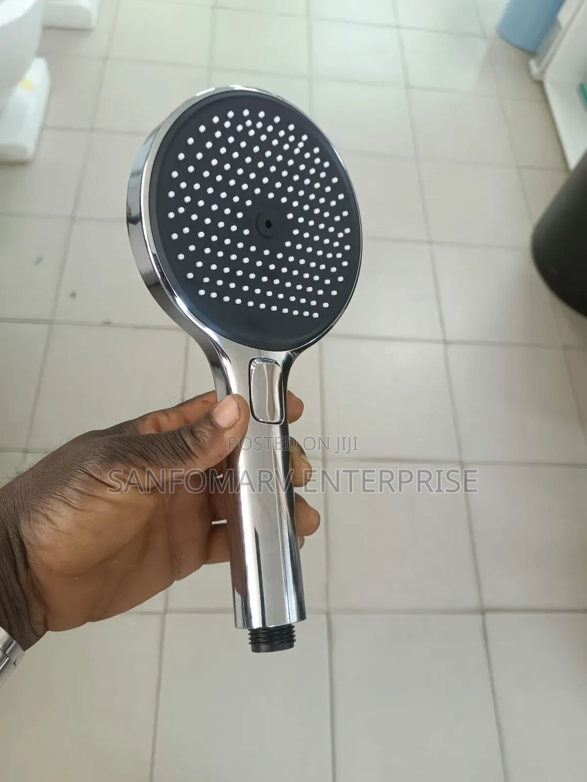 Original Hand Shower With Select Button