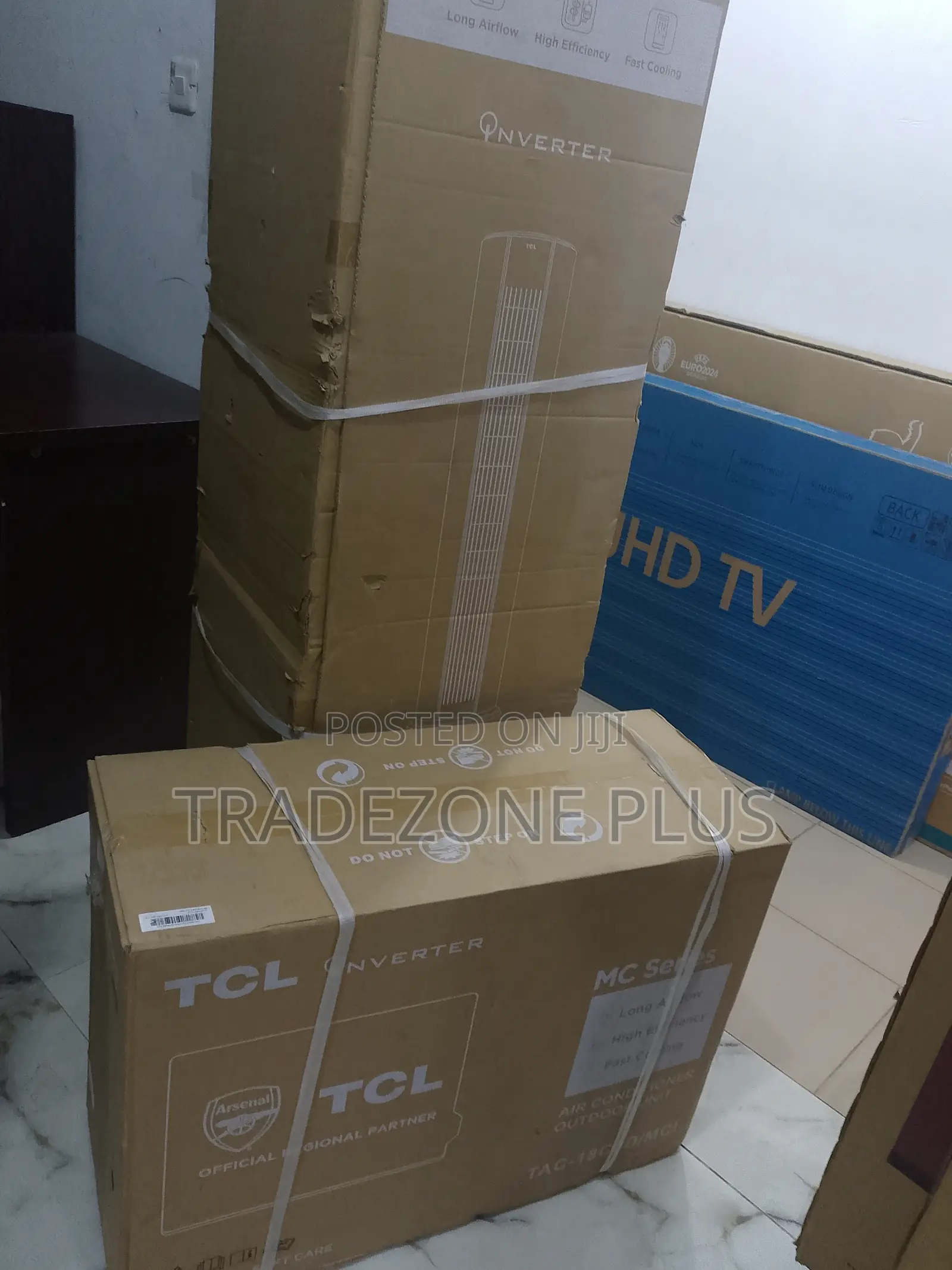 TCL Ac With Hidden Display – Model Tac-18cfd/Mci