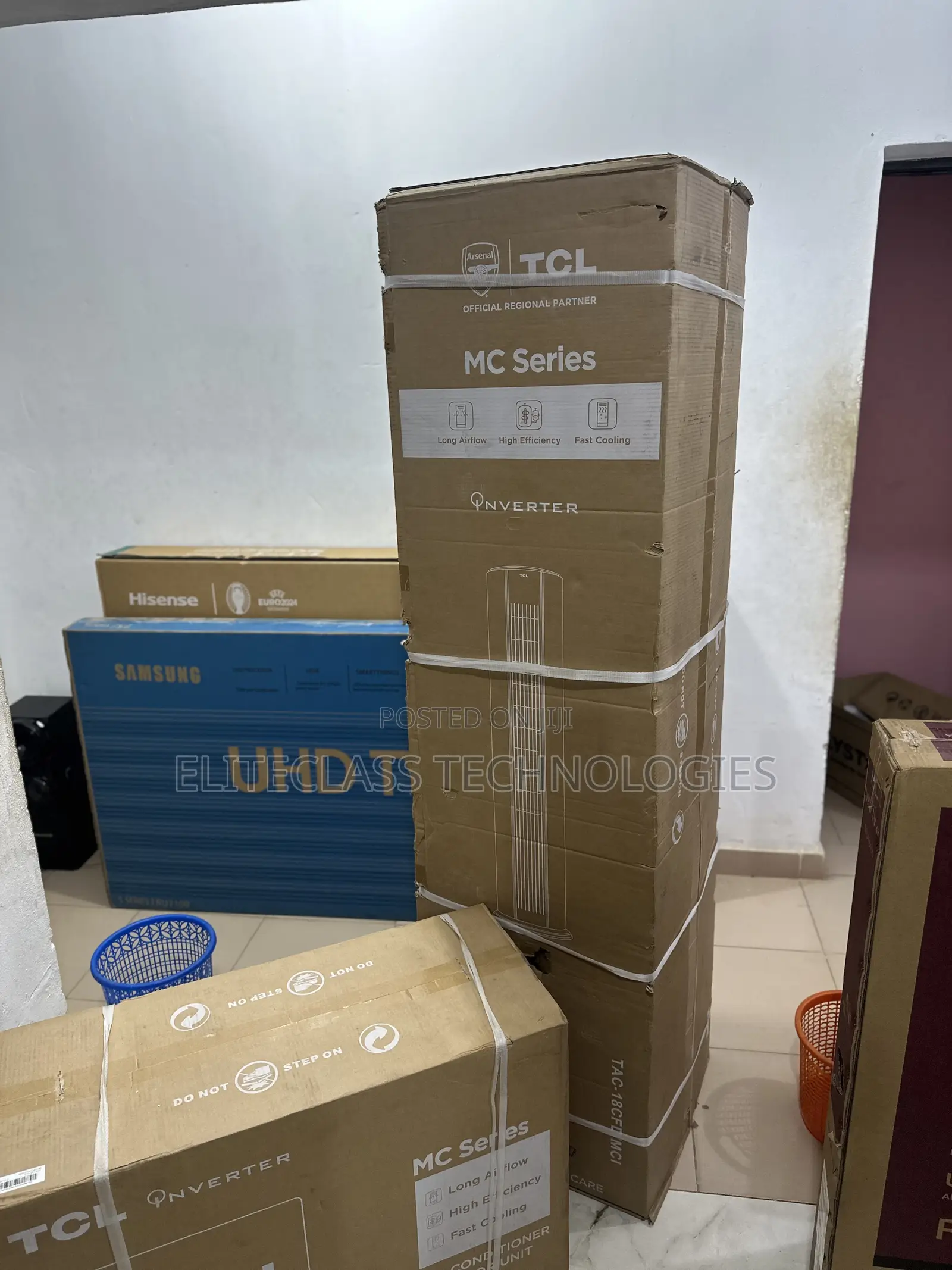 TCL Cold Machine 2 Hp Floor Standing Ac (Tac-18cfd/McI).