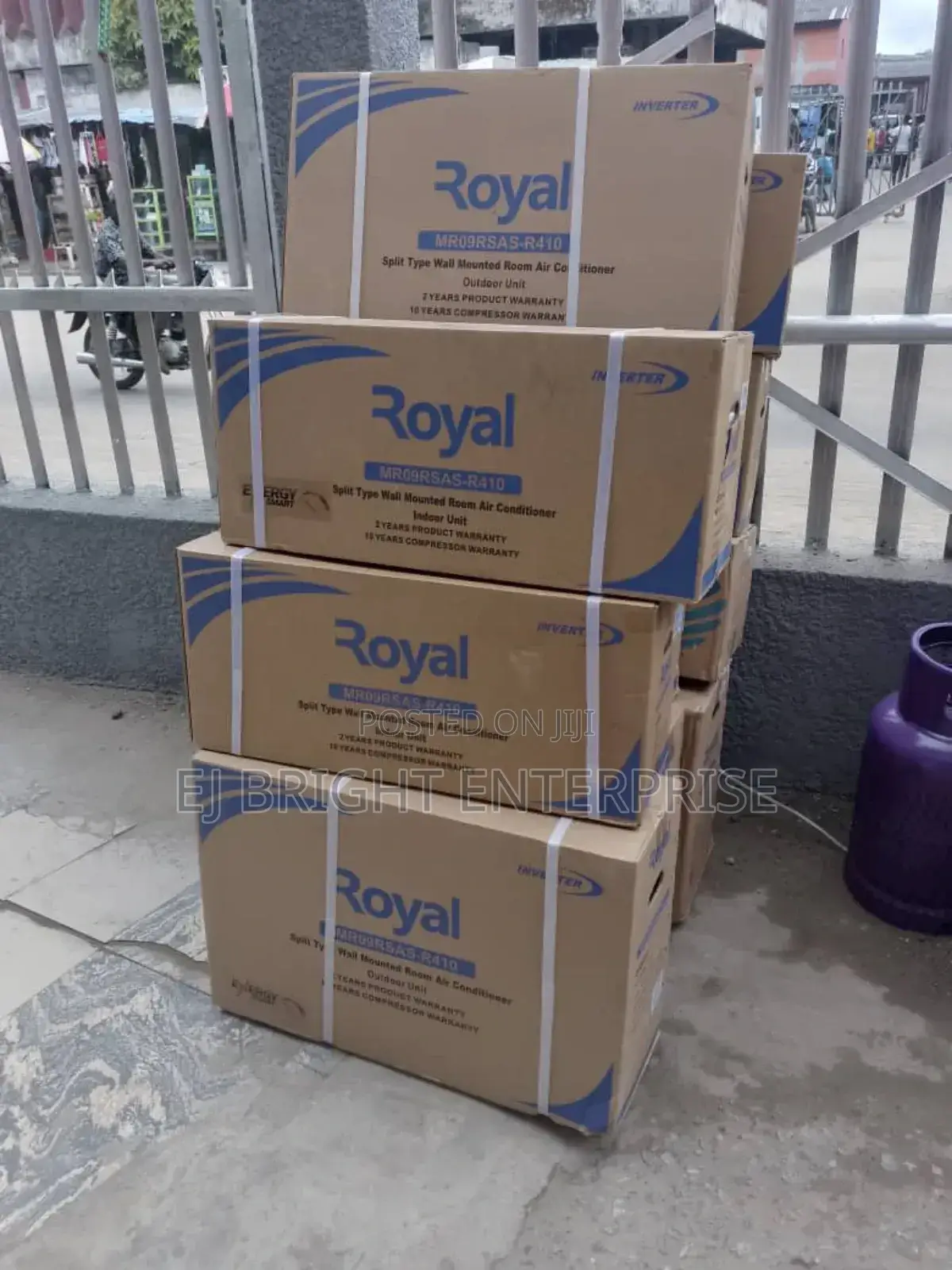 Royal 1.5hp Inverter Split Unit Ac