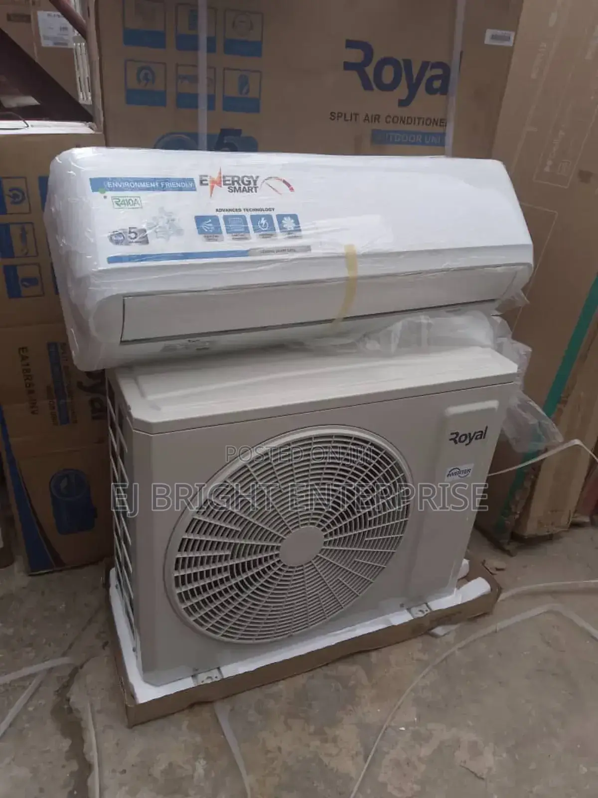 Royal 1.5hp Inverter Split Unit Ac