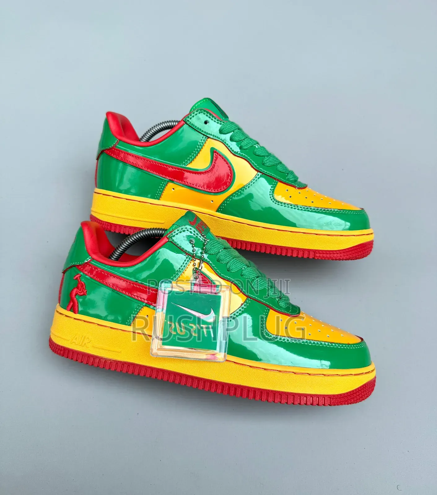 Lil Yachty X Nike Airforce 1 Low ‘Concrete Boys
