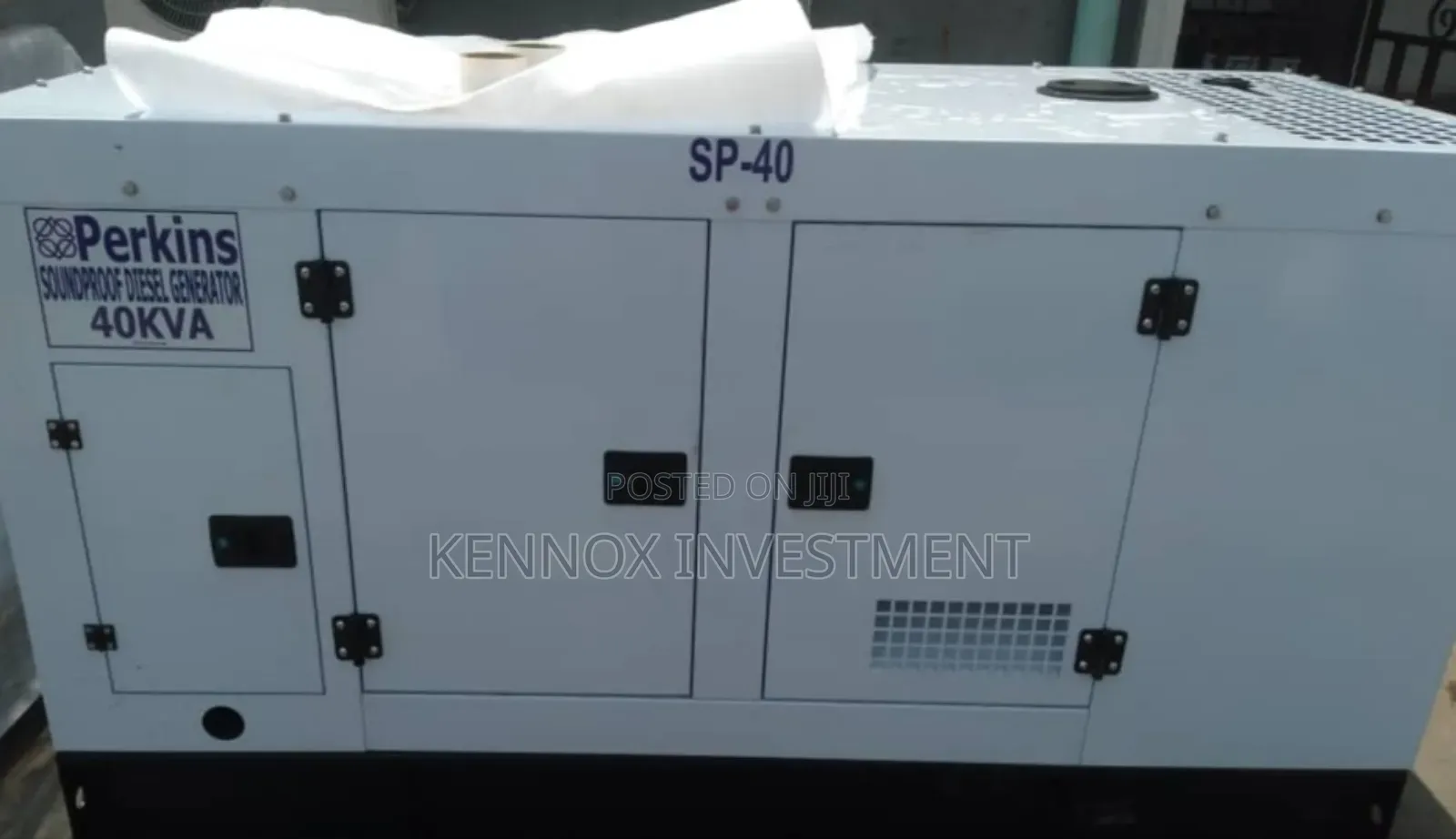 Brand New 40kva Perkins Soundproof Generator