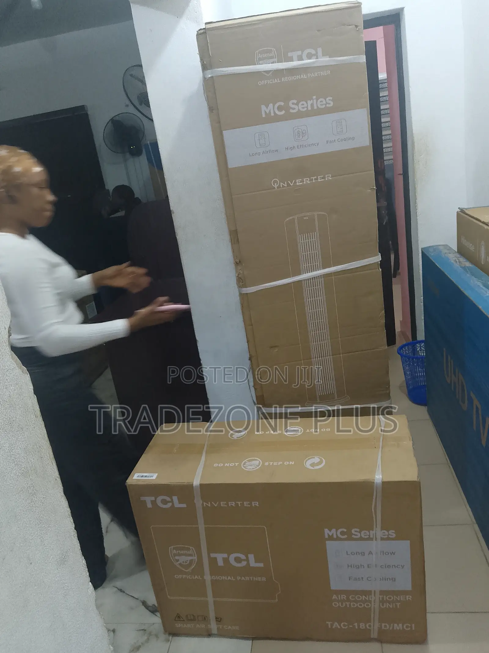 Buy TCL Tac-18cfd/Mci Inverter Ac Online