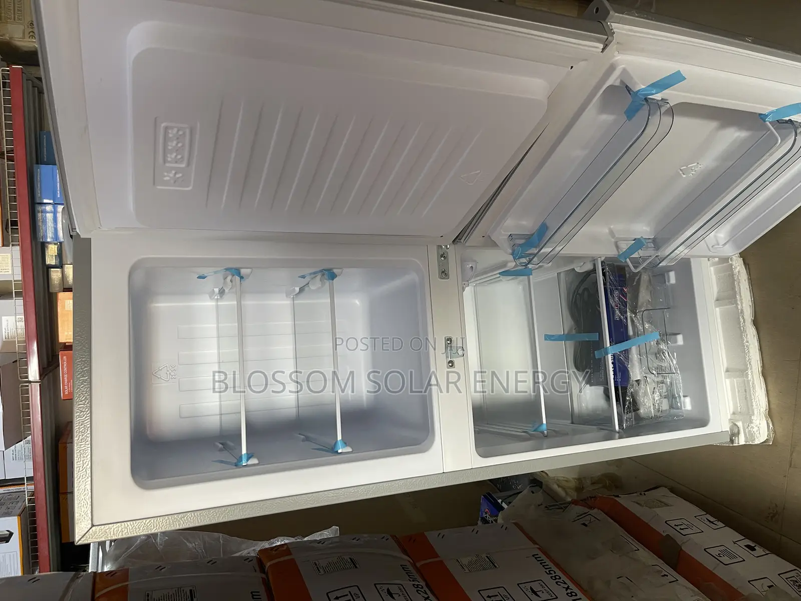 108l Foresolar Ac/Dc Solar Refrigerator