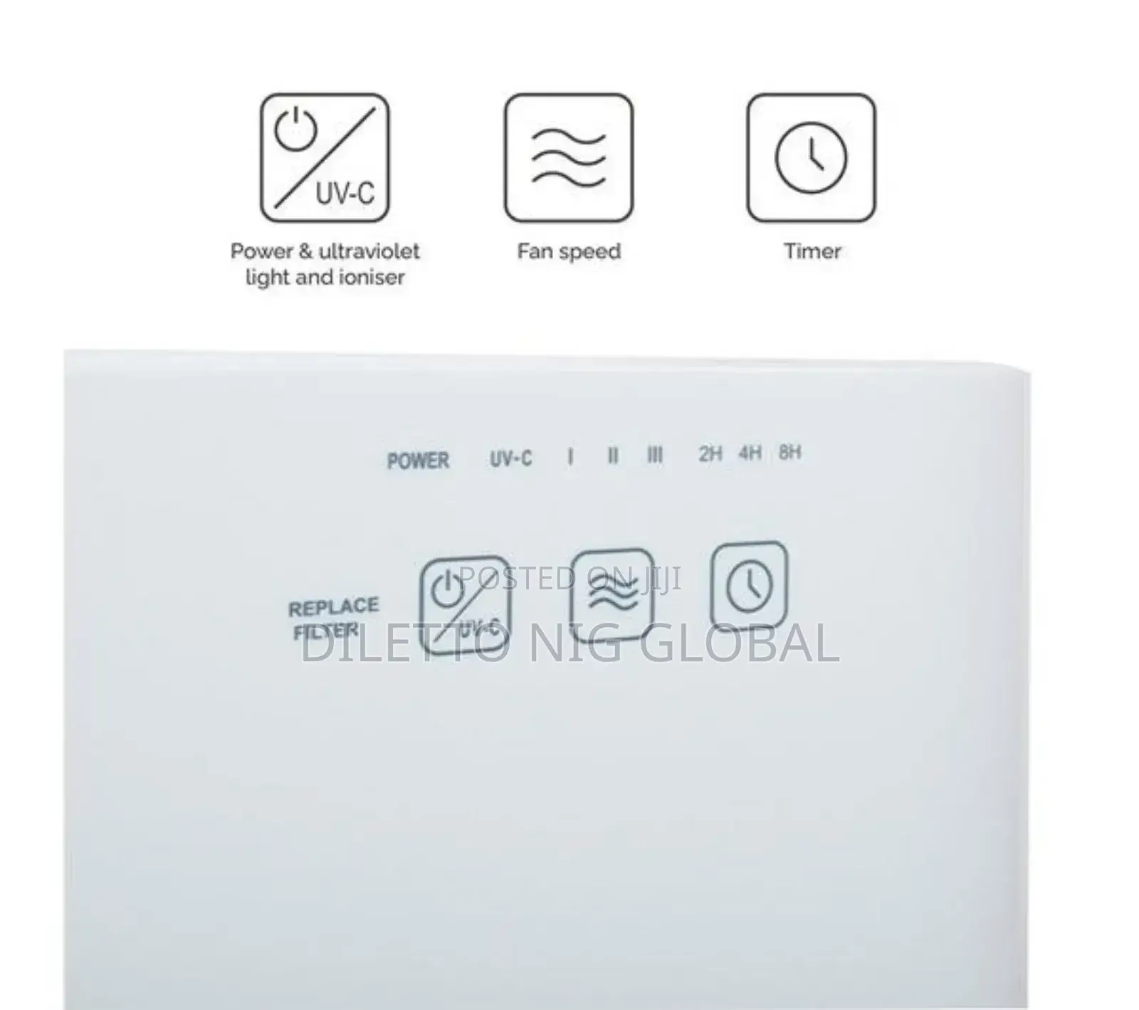 Meaco Meacoclean Ca-Hepa Portable Air Purifier