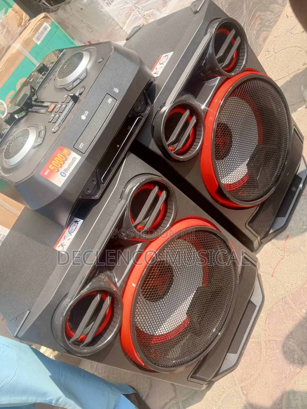 Lg Xboom Cks99f Powerful Bass 5000watts