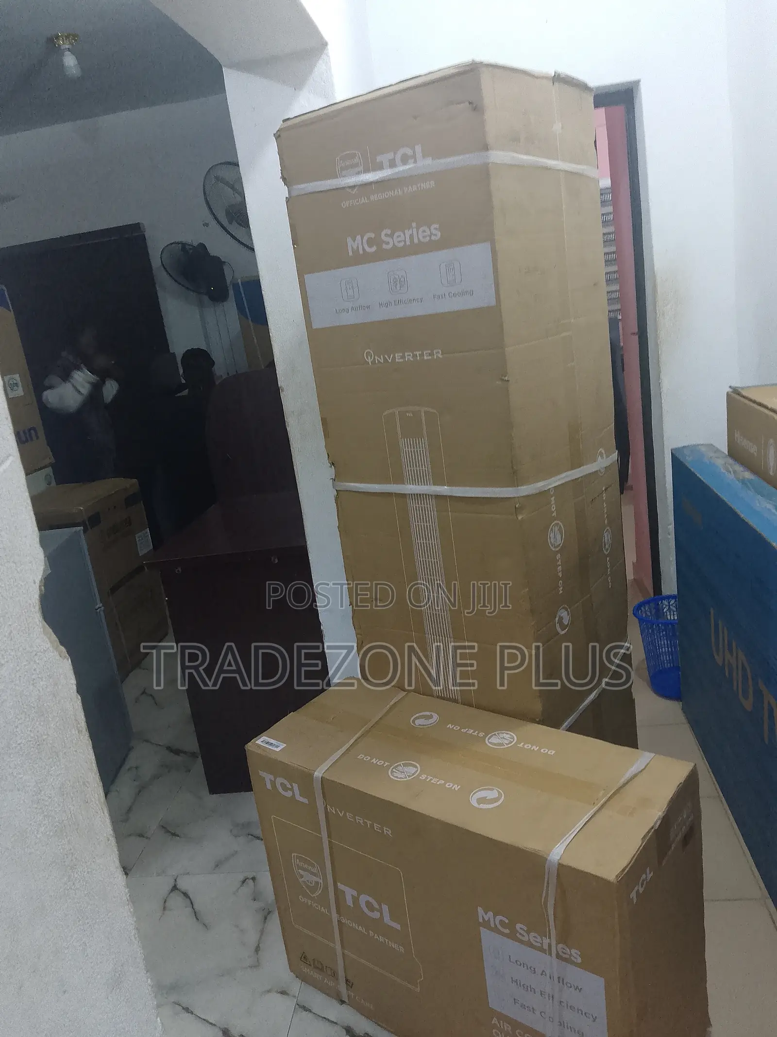TCL 1.5 Ton Inverter Ac – Tac-18cfd/Mci With Warranty