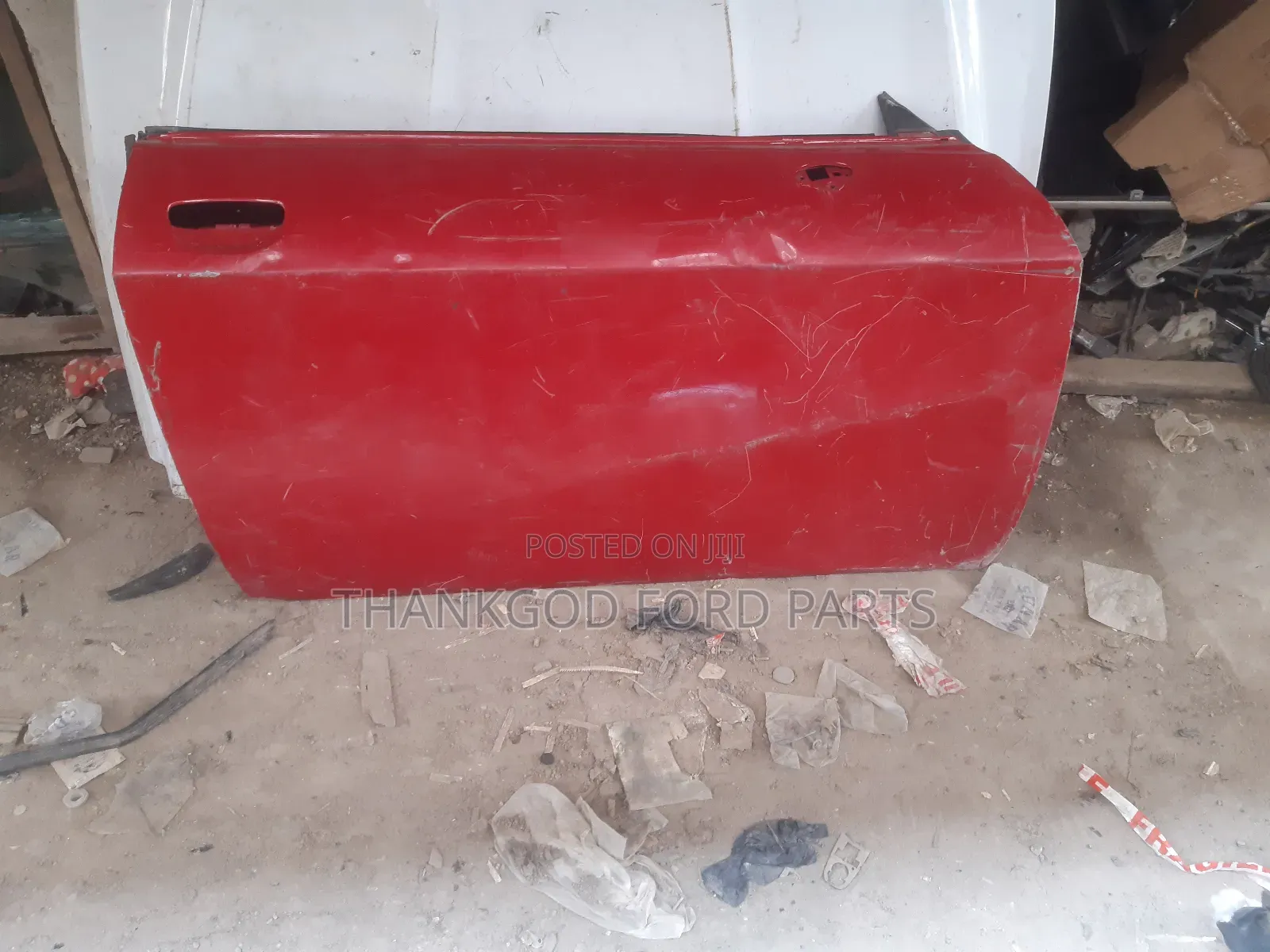 Door Dodge Challenger