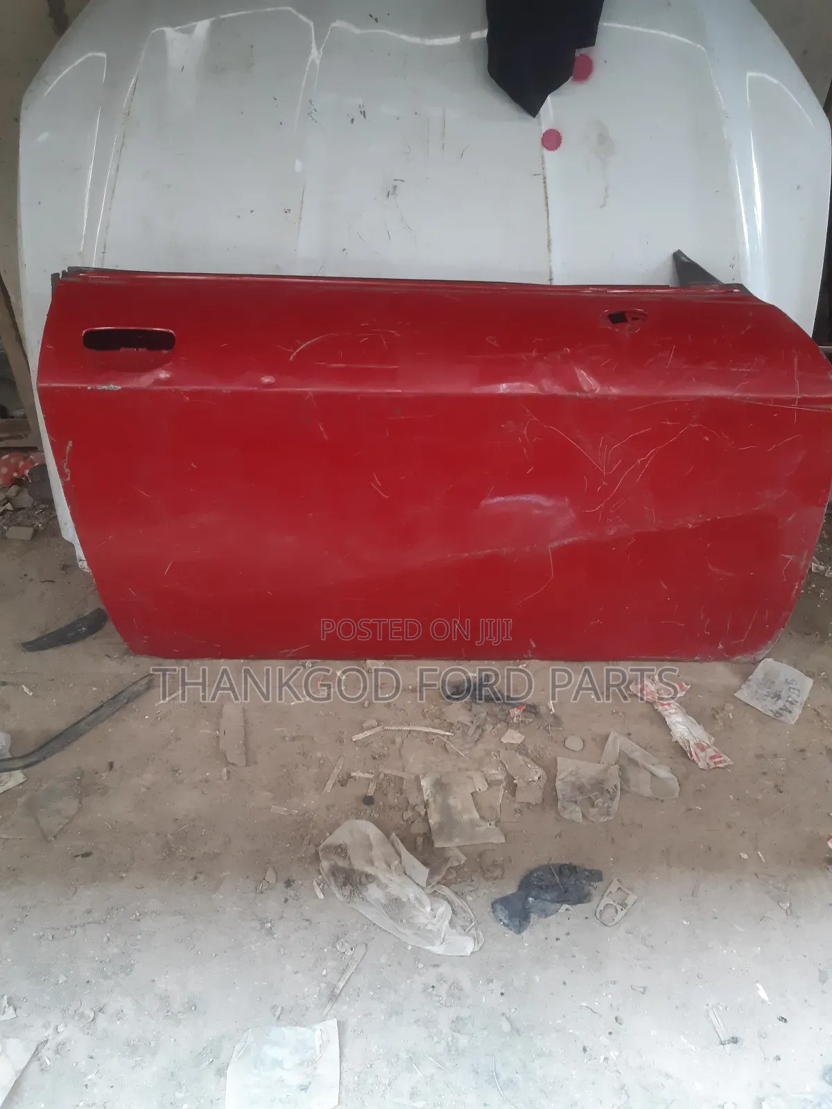 Door Dodge Challenger