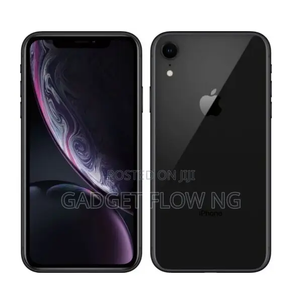 Apple iPhone XR 64 GB Black