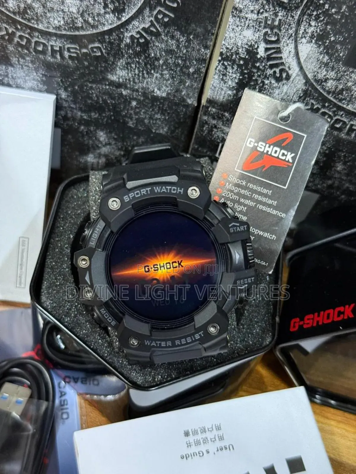 Original G Shock Smart Watch